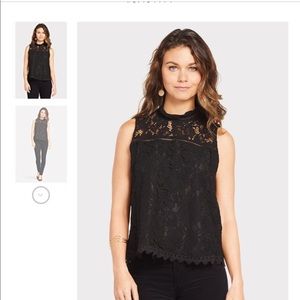 Brand new with tags lace top